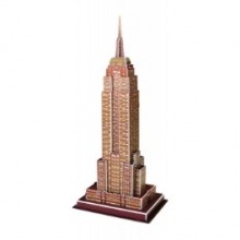 Puzzle 3D Empire State