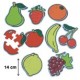 Puzzle Frutas