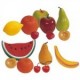Frutas (bote de 15)