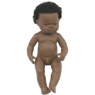 Muñeco africano 40 cm