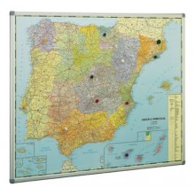 Mapa España (Mod 2) 103 x 129 cm