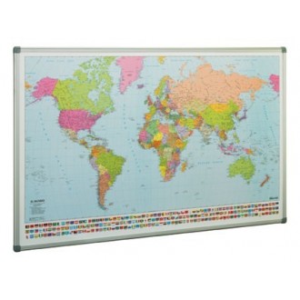 Mapa Mundo 84 x 140 cm