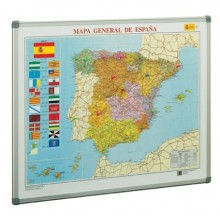 Mapa España (Mod 1) 72 x 93 cm