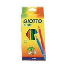 Estuche lapiceros 12 colores Giotto Elios