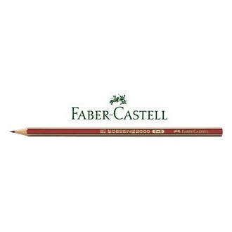 Lápiz Faber-Castell Dessin 2000 (12 unidades)