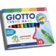 Estuche 12 colores Giotto turbo Maxi 