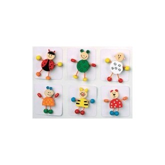 Broches (Set 24 Broches)